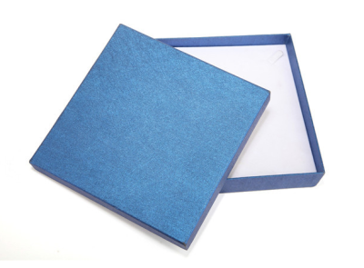 TIE BOX039  Self-made tie box  design net color collar box  order tie box  tie box supplier detail view-1